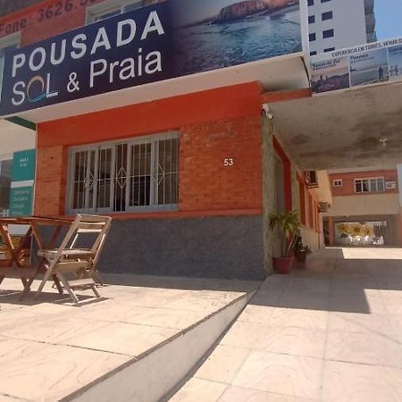 Pousada Sol E Praia Torres Exterior foto